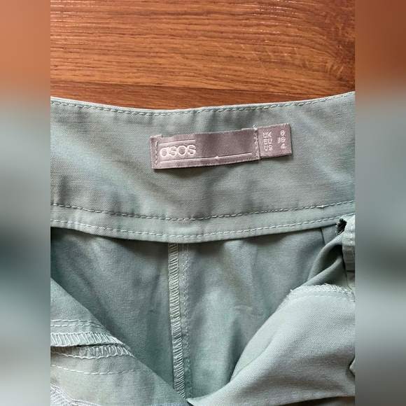 ASOS Womens Wide Leg Pants Size 4 - Picture 3 of 3